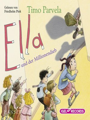 cover image of Ella 9. Ella und der Millionendieb